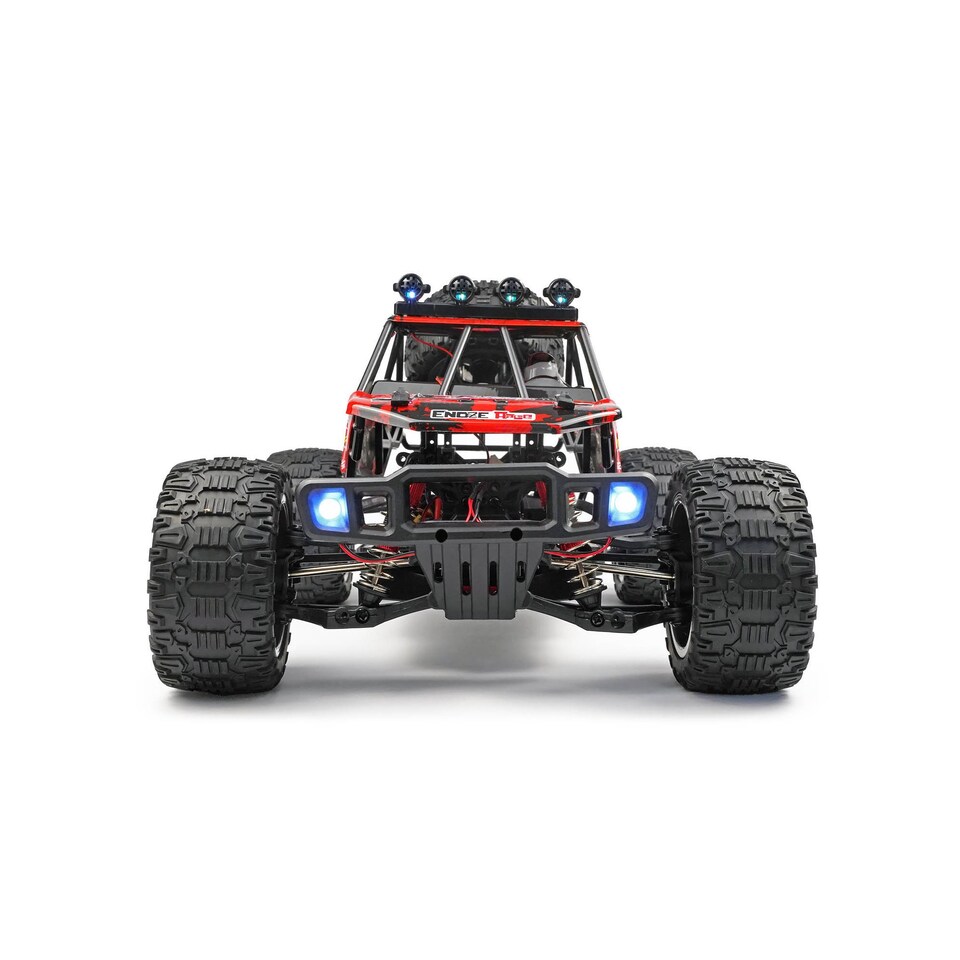 image 1 of RCG Racing 10-Series 1/10 Brushed Desert Buggy - Red