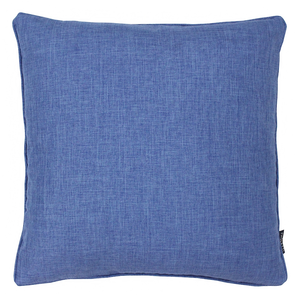 image 1 of Riva Home Twilight Woven Cushion, Denim, 45 x 45cm