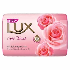 Lux Soft Touch French Rose & Almond oil Soap Bar