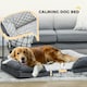 image 5 of PawHut Dog Bed Calming Pet Bed Dog Mattress for Large Dogs - Charcoal Grey