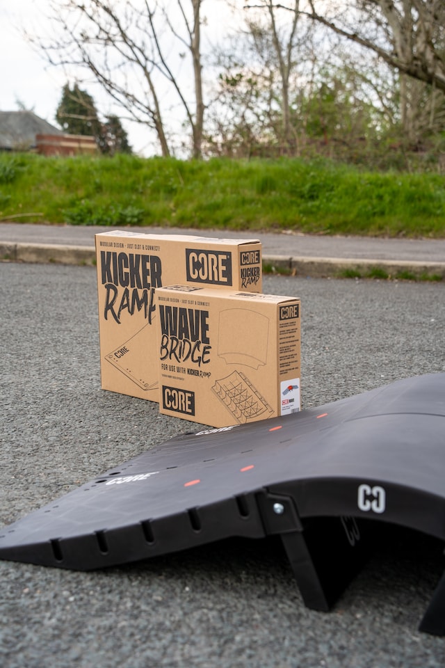 image 1 of CORE Skate Ramp - Mini Kicker Ramp (Foldable)