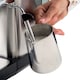image 6 of Ariete 1380 Metal Slim Barista Espresso Coffee Maker Machine & Milk Frother