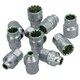 image 5 of 1/4in Drive Go Through Go-Thru Metric Socket + Accessory Set 4.5 - 13mm 29pc