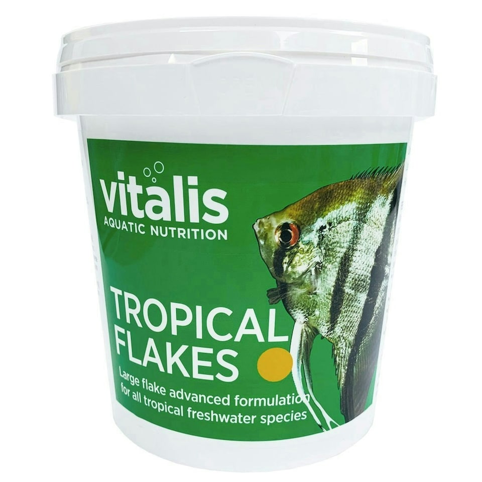 image 1 of Vitalis Tropical Flakes Multi