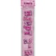 image 2 of Unique Party Foil Glitz 2nd Birthday Banner - Pink - One Size