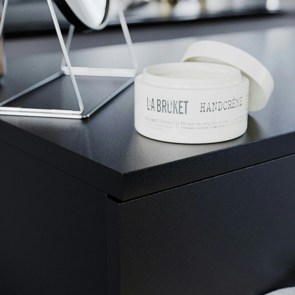 image 1 of Vida Designs Riano 3 Drawer Dressing Table Vanity Makeup Desk, Black