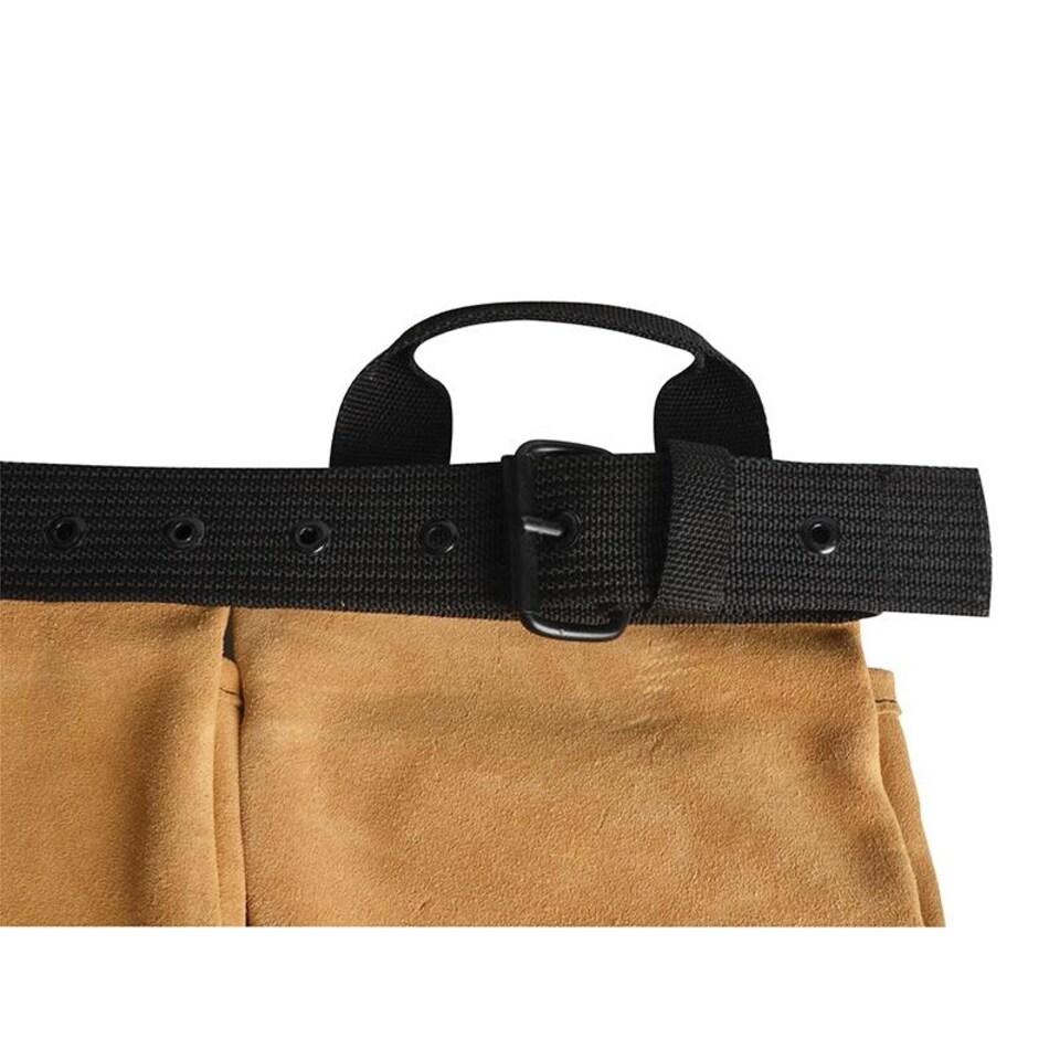 image 1 of Kuny's Ap-622a Carpenter's Apron Split Grain Leather | Multi | Multi Colour | One Size | 1