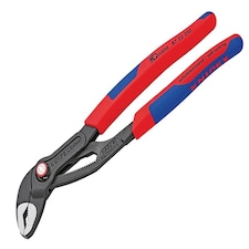 KNIPEX Cobra Quickset Water Pump Pliers Multi-Component 250Mm - 50Mm Capacity