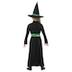 image 4 of Wicked Witch Black and Green Girls Fancy Dress Costume Kids Medium - Age 7-9 | Black | 7-9 years