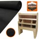 image 2 of 11sqm Black Van Lining & VW Transporter Racking Unit Black