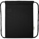 image 1 of Floso Oregon Recycled 5L Drawstring Bag | Black | Solid Black | One Size | 1