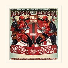 LX - DEADPOOL (WADE VS WADE) - POSTER / PRINTS