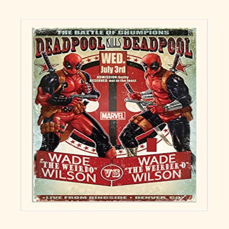 LX - DEADPOOL (WADE VS WADE) - POSTER / PRINTS