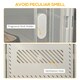 image 4 of HOMCOM 8PCS Stackable Clear Plastic Shoe Storage Box for UK/EU Size 12/46 