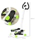 image 5 of HOMCOM Twister Stepper Step Machine with LCD Screen - Grey
