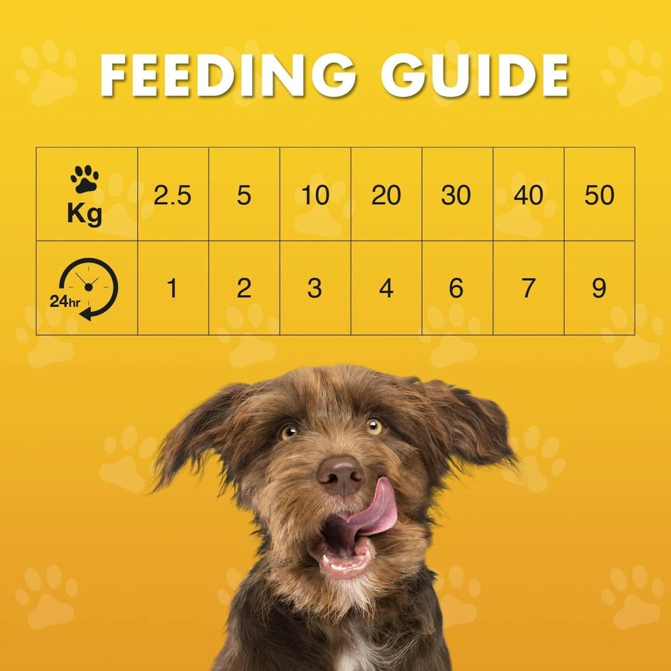 image 1 of Pet Munchies Chicken Dog Training Treats, Natural Grain Free Tasty Bites Made Real Meat, Low in Fat 50g (Pack of 8)