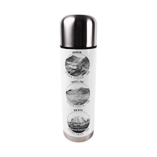 Three Peaks Challenge Large Reusable Thermal Flask