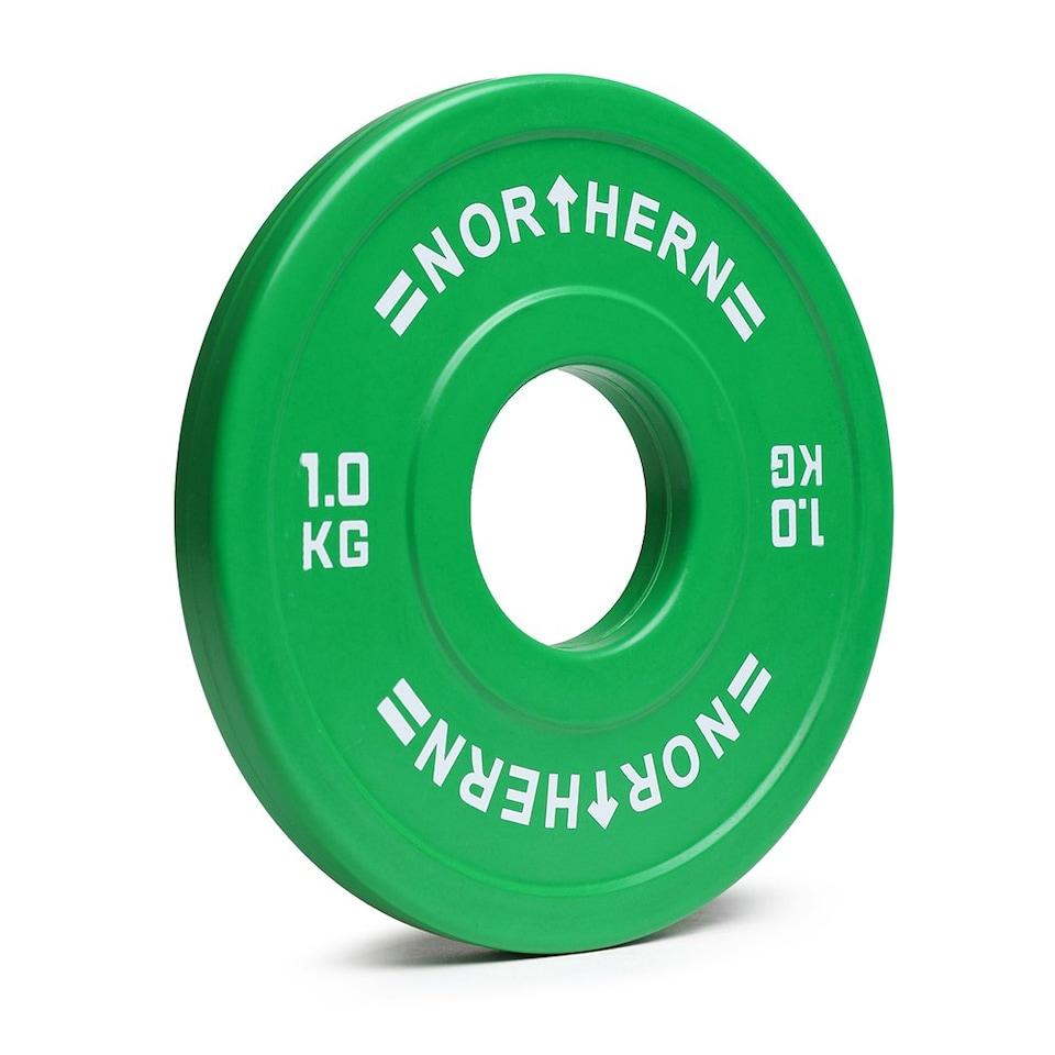 image 1 of Northern Olympic Fractional Change Weight Plates Pair -1kg