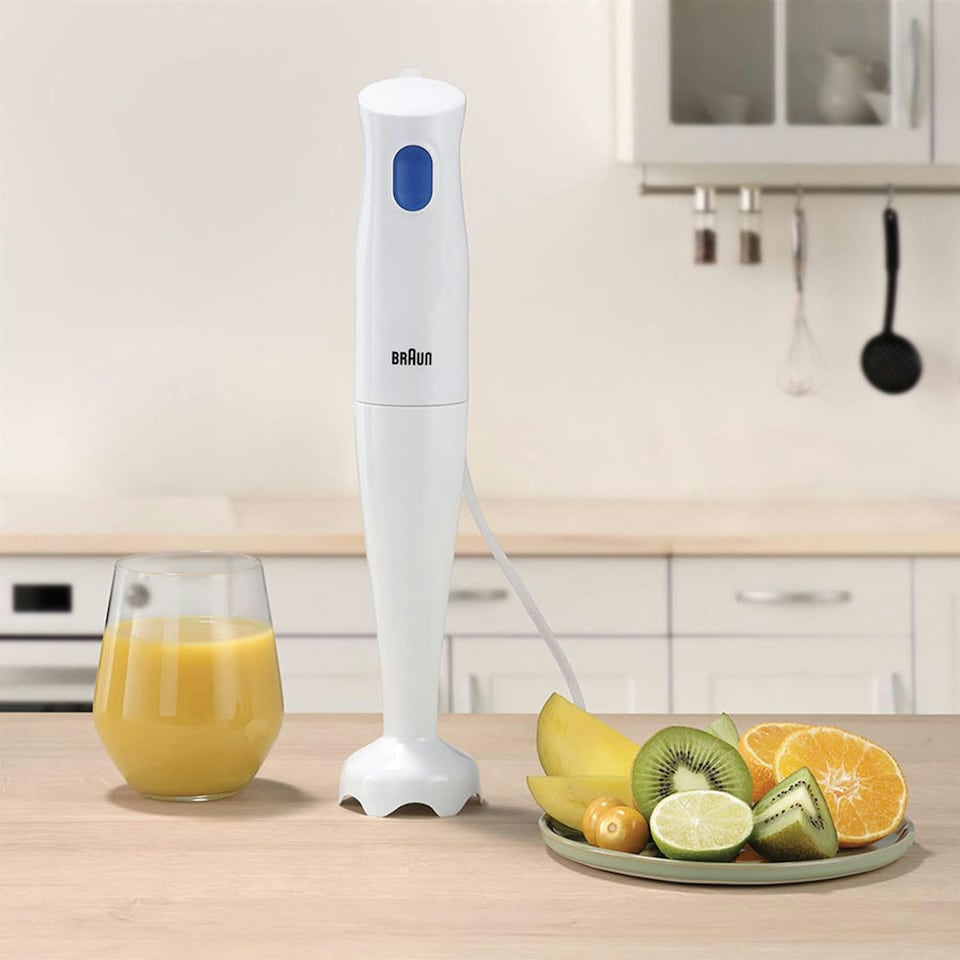 image 1 of Braun Hand Blender, 450W Multiquick, White