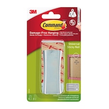 Command 17047UKN Sawtooth Metal Picture Hanger 2.2kg - One Colour - One Size