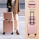 image 8 of 4 Pieces Premium Suitcase Set | Vanity + Cabin + Expandable Check-In
