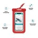 image 2 of Wave Waterproof Phone Cover, Red