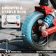 image 7 of AIYAPLAY Electric Scooter for Kids with LCD Display, Up to 15 KM/H, Red | Red | Red and Black