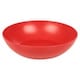 image 3 of 6 Unbreakable Plastic Deep Round Bowls Coloured Reusable Dinner and Picnic Plates | Red | Red | 6