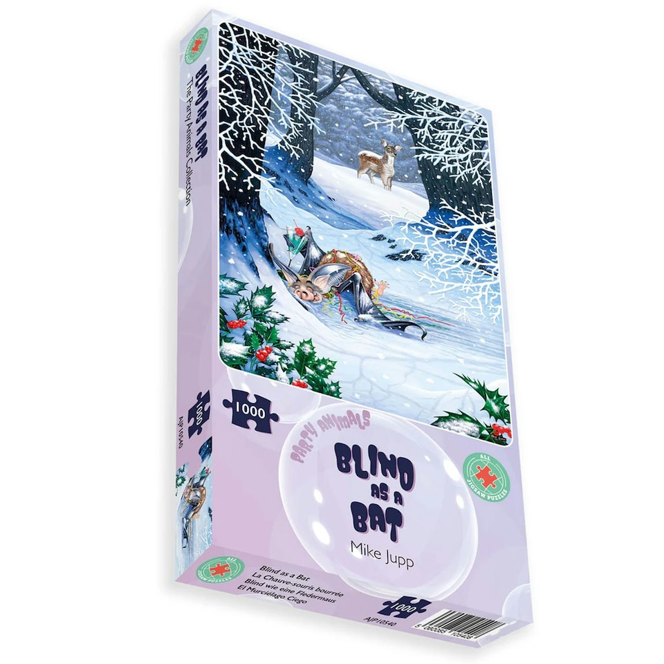 image 1 of Blind as a Bat - Mike Jupp 1000 Piece Jigsaw Puzzles