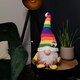 image 1 of 45cm Sitting Plush Christmas Gonk Decoration in Rainbow