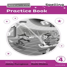 Rwispelling Practice Book 4 Pk 5 Ne