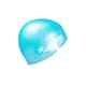image 2 of Zoggs Womens/Ladies Silicone Swim Cap - Light Blue - One Size