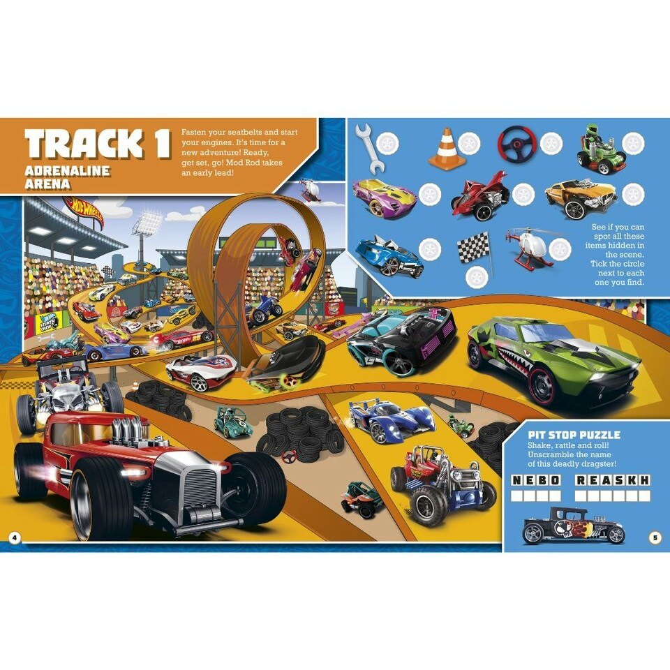 image 1 of Hot Wheels: The Big Race