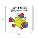 image 3 of Mr Men & Little Miss Shopaholic Birthday Card