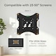 image 7 of Ross Flat to Wall TV wall mount 23-50” 75x75mm to 200x200mm 25kg