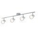 image 1 of Apollo - Polished Chrome 4 Way Adjustable LED Spotlight