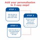 image 4 of Personalised Number 1 Medal Card