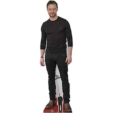 James McAvoy Lifesize Cardboard Cutout 172cm