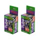 image 1 of Aero Sport Set x 2 Butyl 16" x 1.75/2.125 Bike/E-Bike Inner Tube Schrader Valve