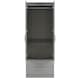 image 8 of Trent Tall 2 Drawer Double Wardrobe in Dusk Grey (Ready Assembled) | Grey | Dusk Grey