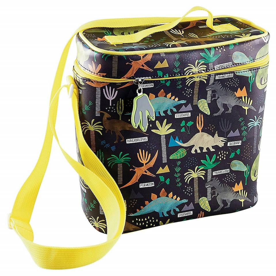 image 1 of Floss & Rock Lunch Bag - Dinosaur