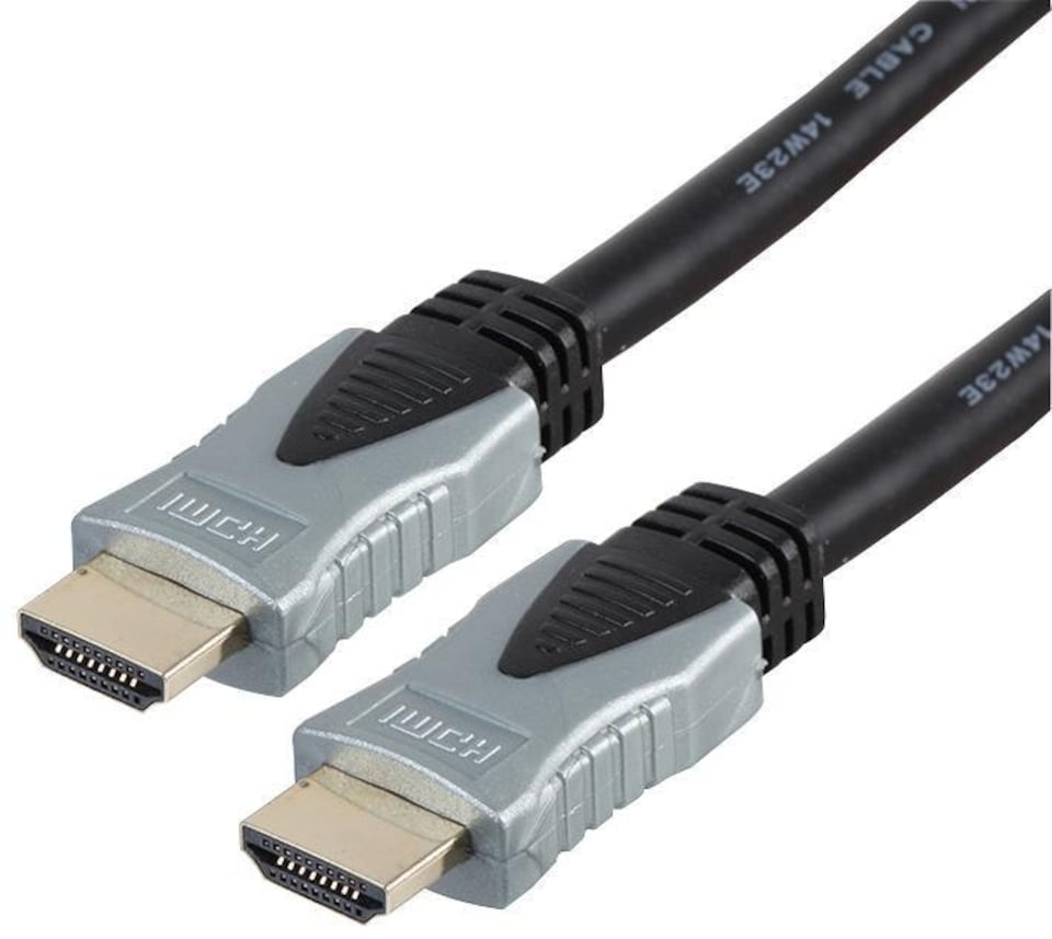 PRO SIGNAL - Male to Male HDMI Lead with Gold Plated Connectors, 20m