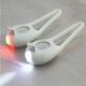 image 3 of Sport Direct Mega Mini LED Bike Light Set White Silicone LED Set