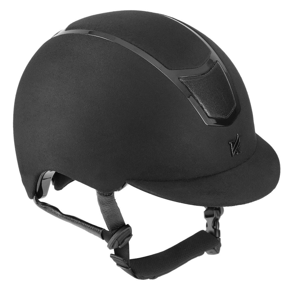 image 1 of Shires Karben Carmella Riding Hat Blue | Size: 59-61cm
Colour: Navy Blue