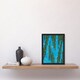 image 2 of Furuya Korin Framed Wall Art Print Flowers and Bamboo Vintage Pattern Home Décor