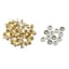 Clear with Gold