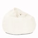 image 3 of rucomfy Jumbo Cord Slouchbag - Indoor Classic Bean Bag for Adults