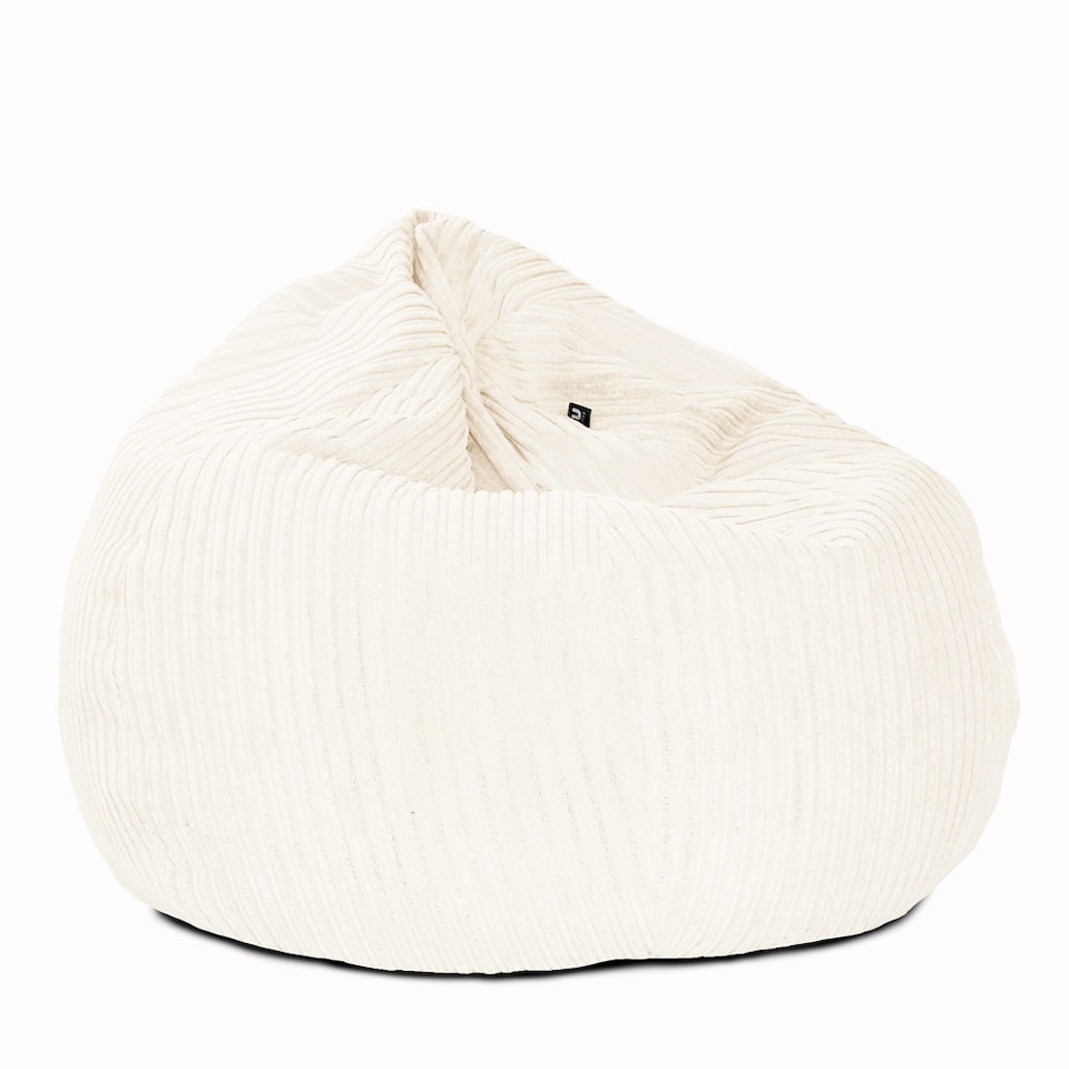 image 1 of rucomfy Jumbo Cord Slouchbag - Indoor Classic Bean Bag for Adults
