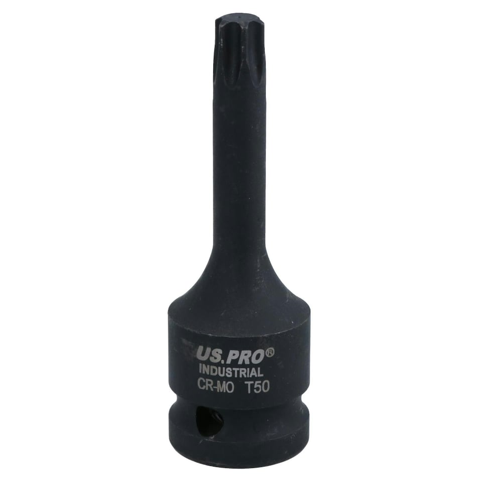 image 1 of T50 x 78mm 1/2" Drive Extra Long Impact Torx / Star Male Socket Bergen
