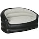 image 1 of Outsunny 2-Person Inflatable Sofa, Plush Fabric, Grey Grey | Grey